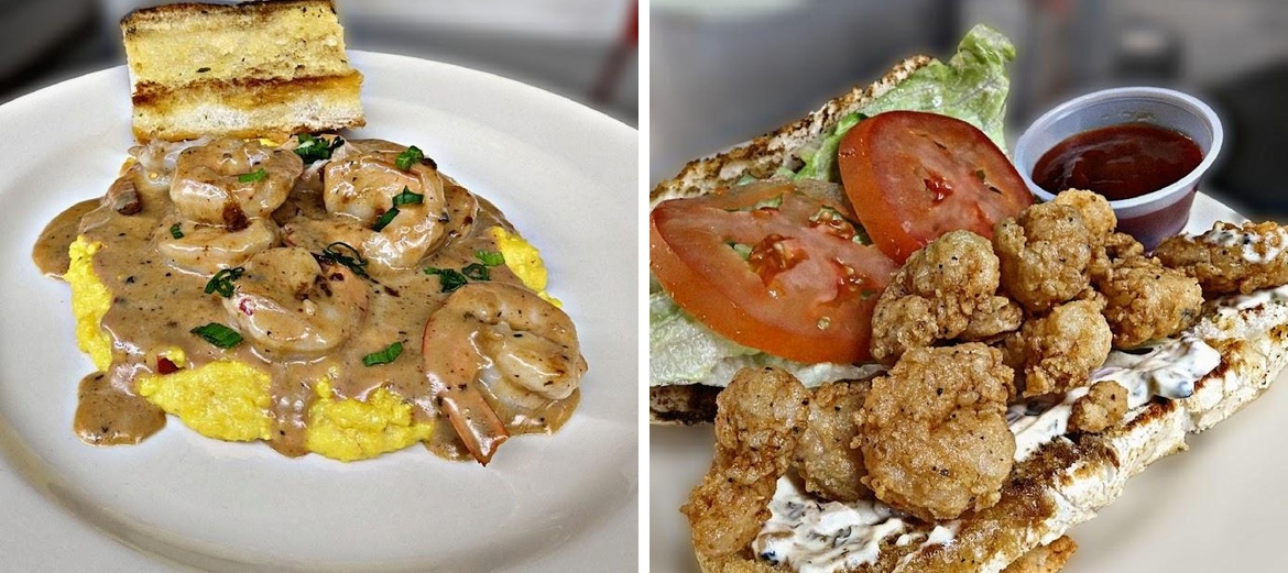 City Limits Seafood & Steaks Menu