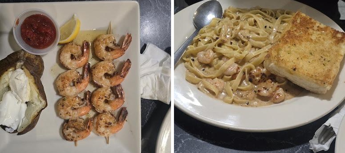 City Limits Seafood & Steaks Menu