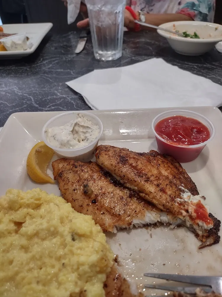 Blackened Catfish