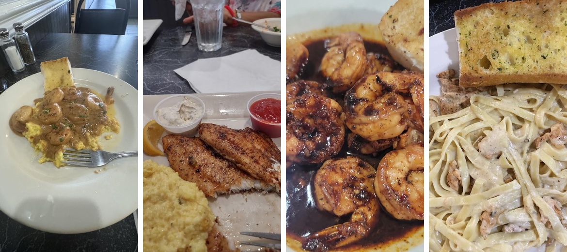 City Limits Seafood & Steaks Menu