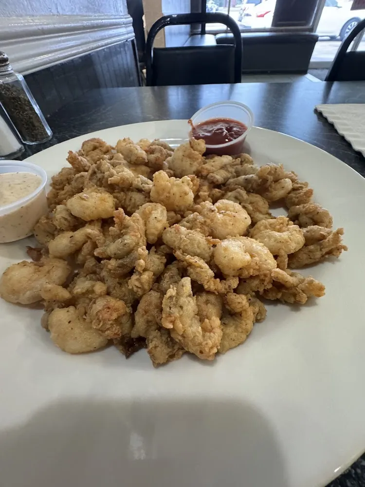 Fried Shrimp and Crawfish Tail
