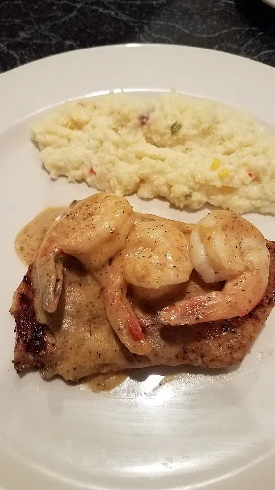 Mahi Mahi Shrimp Special