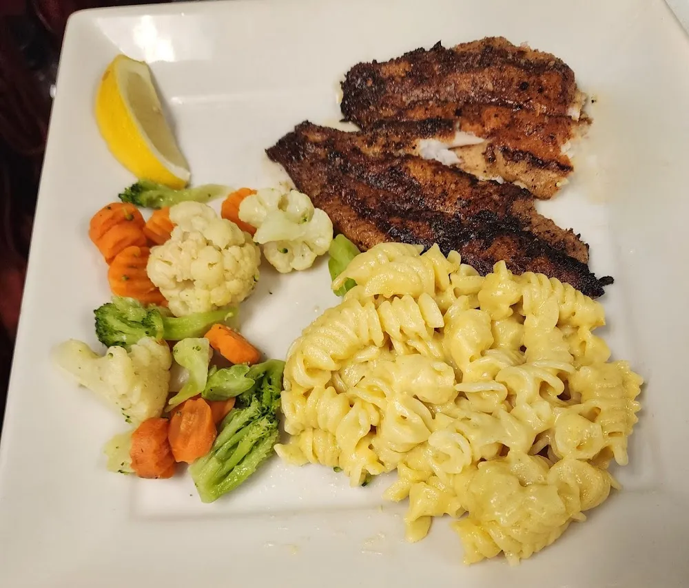 Mixed Vegetables and Pasta